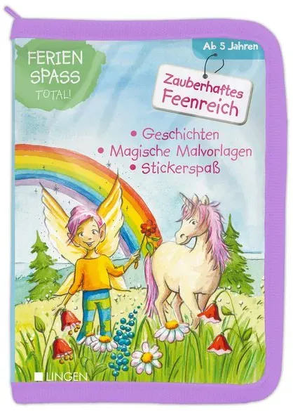 Preisvergleich Produktbild Ferienspaß total! - Zauberhaftes Feenreich