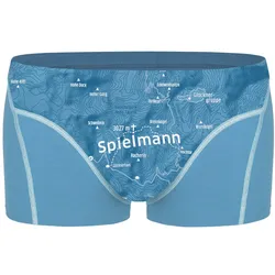 EIN SCHÖNER FLECK ERDE Herren Boxershorts - Shorts, Print, Bio-Baumwolle Spielmann (Himmelblau) M