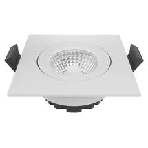 Sigor Einbauleuchte 6 Eckig 6W 2700K weiß