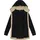 Ragwear Damen warme Teddyjacke lang Fleecemantel mit Kapuze Letti Teddy-Fleece YOUMODO Black Gr. 5XL - 5XL