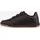 lotto Sneaker LOTTO, Damen, Gr. 40, schwarz (schwarz, dunkelgrau), Synthetik, Textil, Schuhe Sneaker, - mit drei praktischen Klettverschlüssen