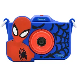 Lexibook SPIDERMAN Kinderkamera Spider-Man, rot | blau