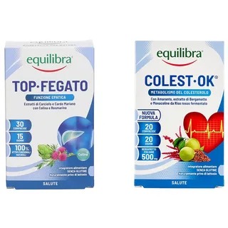 Equilibra® Colest Ok® + Top Fegato 1 pz Compresse
