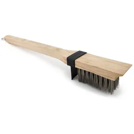 Broil King Grillbürste extra lange Borsten Holz Edelstahl weiß