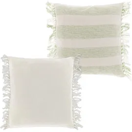 Marrakesch Orient & Mediterran Interior Boho Deko Kissen Couchkissen Bossa Grün 45cm