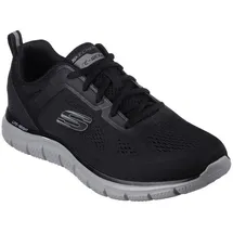 SKECHERS Track Broader Herren schwarz, Größe 44