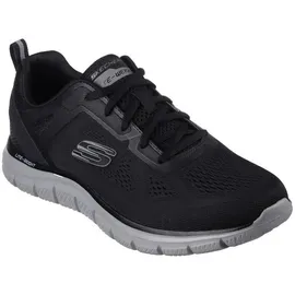 SKECHERS Track Broader Herren schwarz, Größe 44