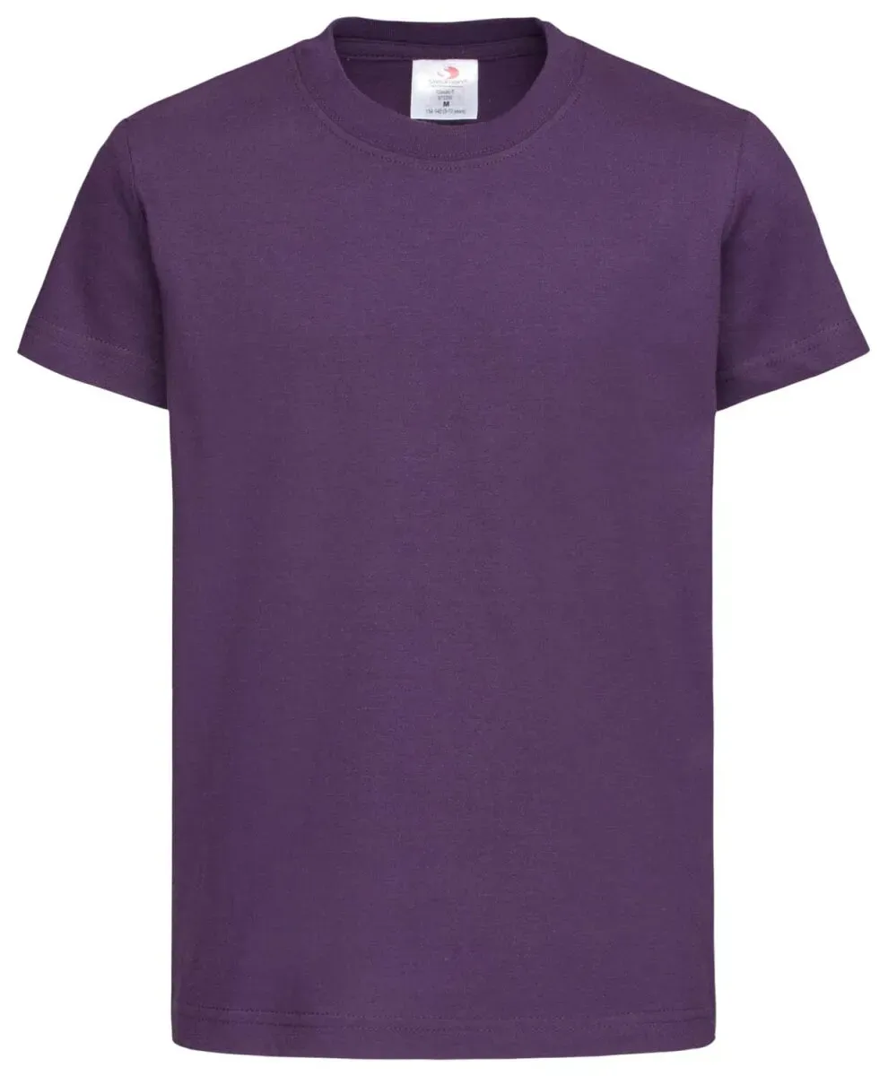 Stedman Kinder T-Shirt ST2200 deep berry XS (110/116)