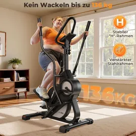 YoSuDa Crosstrainer Schwarz