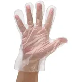 NITRAS PE-Handschuhe, transparent, Box, Damen  10000 Stück