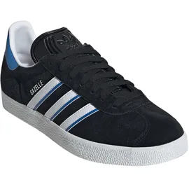 adidas Gazelle Core Black / Bright Blue / Cloud White 46