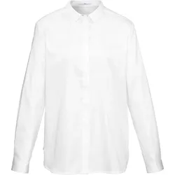 Bluse im Oversized-Schnitt Peter Hahn weiss, 50