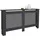 ML-Design Heizkörperverkleidung Wabenmuster 152x19x82 cm Anthrazit