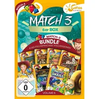 MATCH 3 6ER BOX 6 - CD-ROM DVDBox