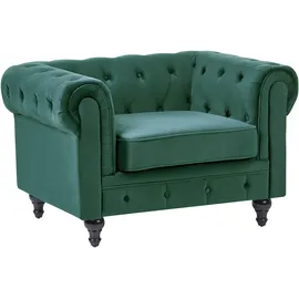 Beliani Sessel Chesterfield