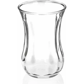 Pasabahce Teeglas 12-tlg. Weiß