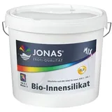 (4,20€/L) Jonas Bio Innensilikat Silikatfarbe Mix Base 3 transparent   11,9L