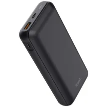 Trust Redoh, Lithium-Ion (Li-Ion), 20000 mAh, Schwarz