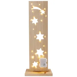 NÄVE Outdoor LED Weihnachtsdeko Sternschnuppe 60 cm