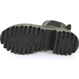 Buffalo Aspen Chelsea Warm Damen Stiefel Schuhe Stiefeletten Farbe:Schwarz, Schuhgröße:EUR 39