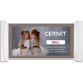 Cernit CE0950500808C Modelliermasse 500g Nougat