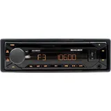 Caliber Europe Caliber Autoradio mit Bluetooth® Technologie und DAB+ - CD/USB/SD 4x75Watt - Schwarz (RCD238DAB-BT)