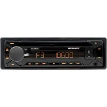 Caliber Europe Caliber Autoradio mit Bluetooth® Technologie und DAB+ - CD/USB/SD 4x75Watt - Schwarz (RCD238DAB-BT)