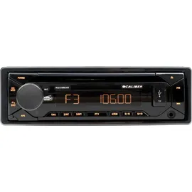 Caliber Europe Caliber Autoradio mit Bluetooth® Technologie und DAB+ - CD/USB/SD 4x75Watt - Schwarz (RCD238DAB-BT)