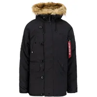 Alpha Industries Explorer Jacke - Black - 3XL