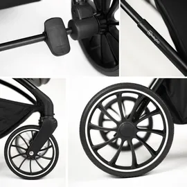 BabyGO Harmony 2in1 schwarz/schwarz (7751)