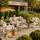 beautysofa Aspen Gartenlounge-Set 4-tlg. beige/grau