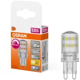 Osram LED-Lampe SUPERSTAR PIN G9 3 W klar