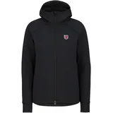 Fjällräven Expedition Fleece Mit Durchgehendem Reißverschluss - Black - M