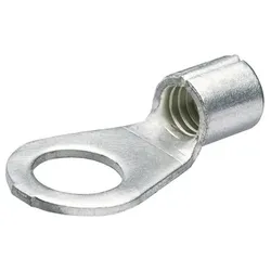 Quetschkabelschuh 97 99 220 blank geschlossen DIN 46234 blank Ø10mm 4-6mm2 - blank