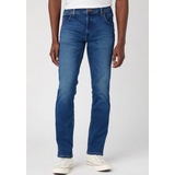 WRANGLER Greensboro Jeans in blauem Low-Stretch-Denim-W30 / L32