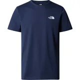 The North Face Simple Dome Tee summit navy