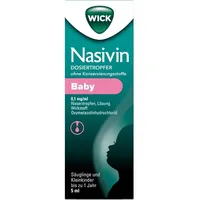 WICK Nasivin Dosiertropfer oK Baby 0,1 mg/ml NTR 5 ml