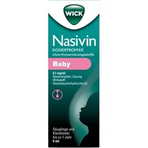 WICK Nasivin Dosiertropfer oK Baby 0,1 mg/ml NTR 5 ml