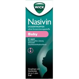 WICK Nasivin Dosiertropfer oK Baby 0,1 mg/ml NTR 5 ml