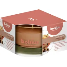 Bolsius True Scents Duftglas 5,2 cm apple cinnamon