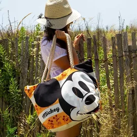 Karactermania Mickey Strandtasche Orange