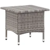 vidaXL Beistelltisch 50 x 50 x 47 cm Grau