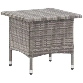 vidaXL Beistelltisch 50 x 50 x 47 cm Grau