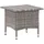vidaXL Beistelltisch 50 x 50 x 47 cm Grau