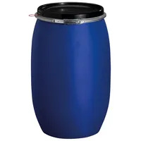 Graf Weithalsfass 220 l blau