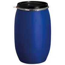 Graf Weithalsfass 220 l blau