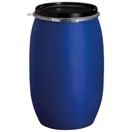 Graf Weithalsfass 220 l blau