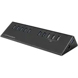 LC-POWER LC-HUB-ALU-2B-10 | Schwarz