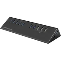 LC-POWER LC-HUB-ALU-2B-10 | Schwarz