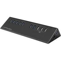LC-POWER LC-HUB-ALU-2B-10 | Schwarz
